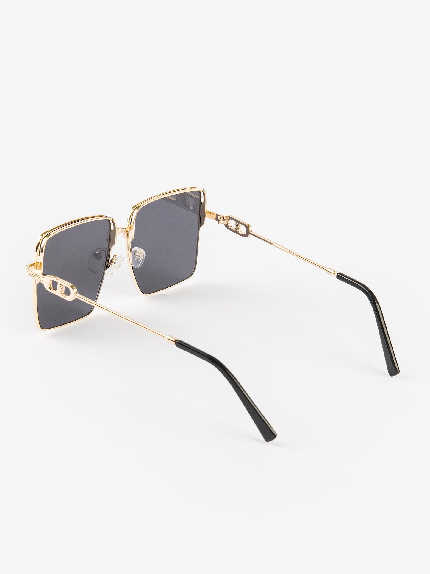 Metallic Gold Sunglasses