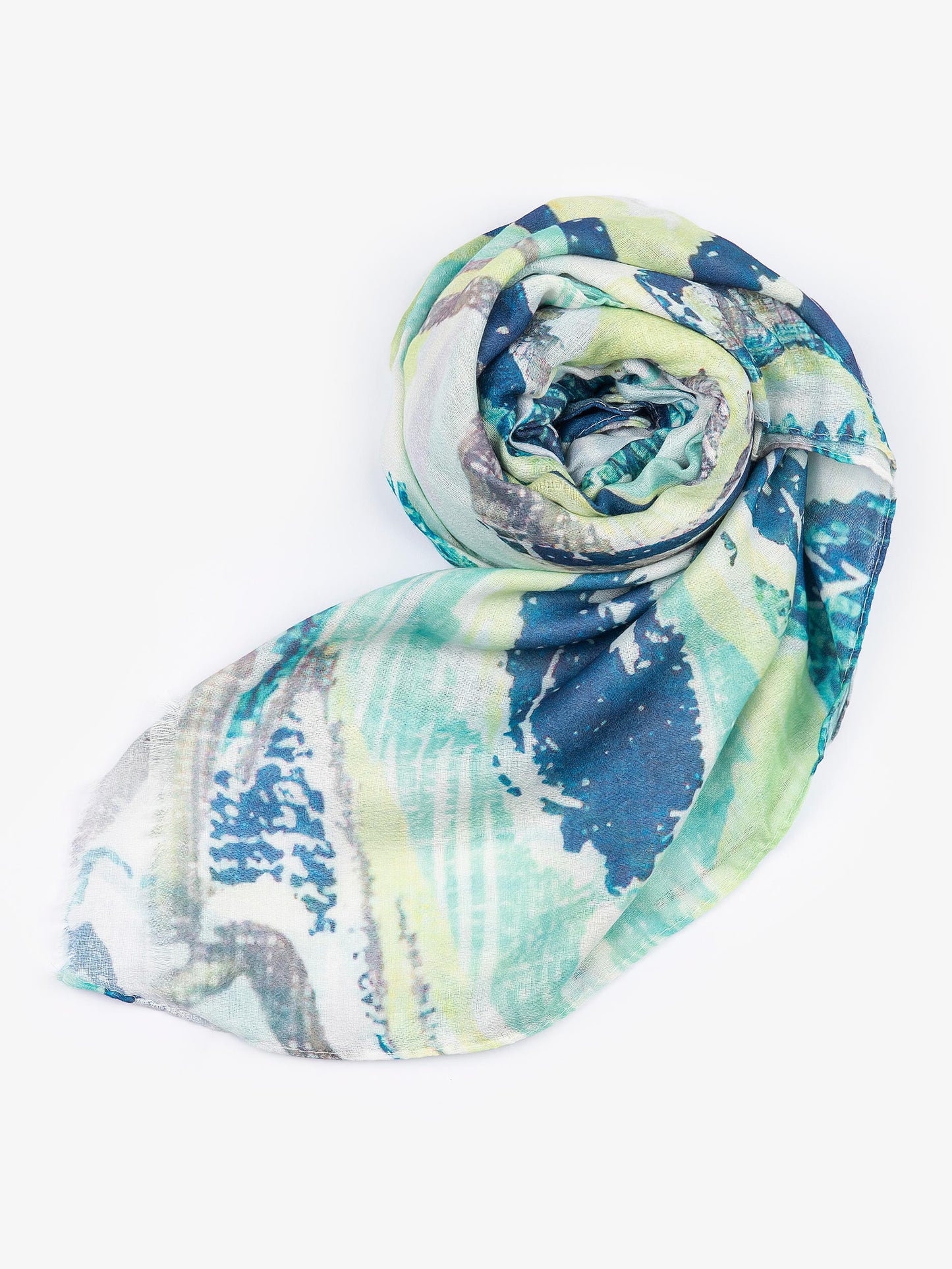 Printed Viscose Scarf