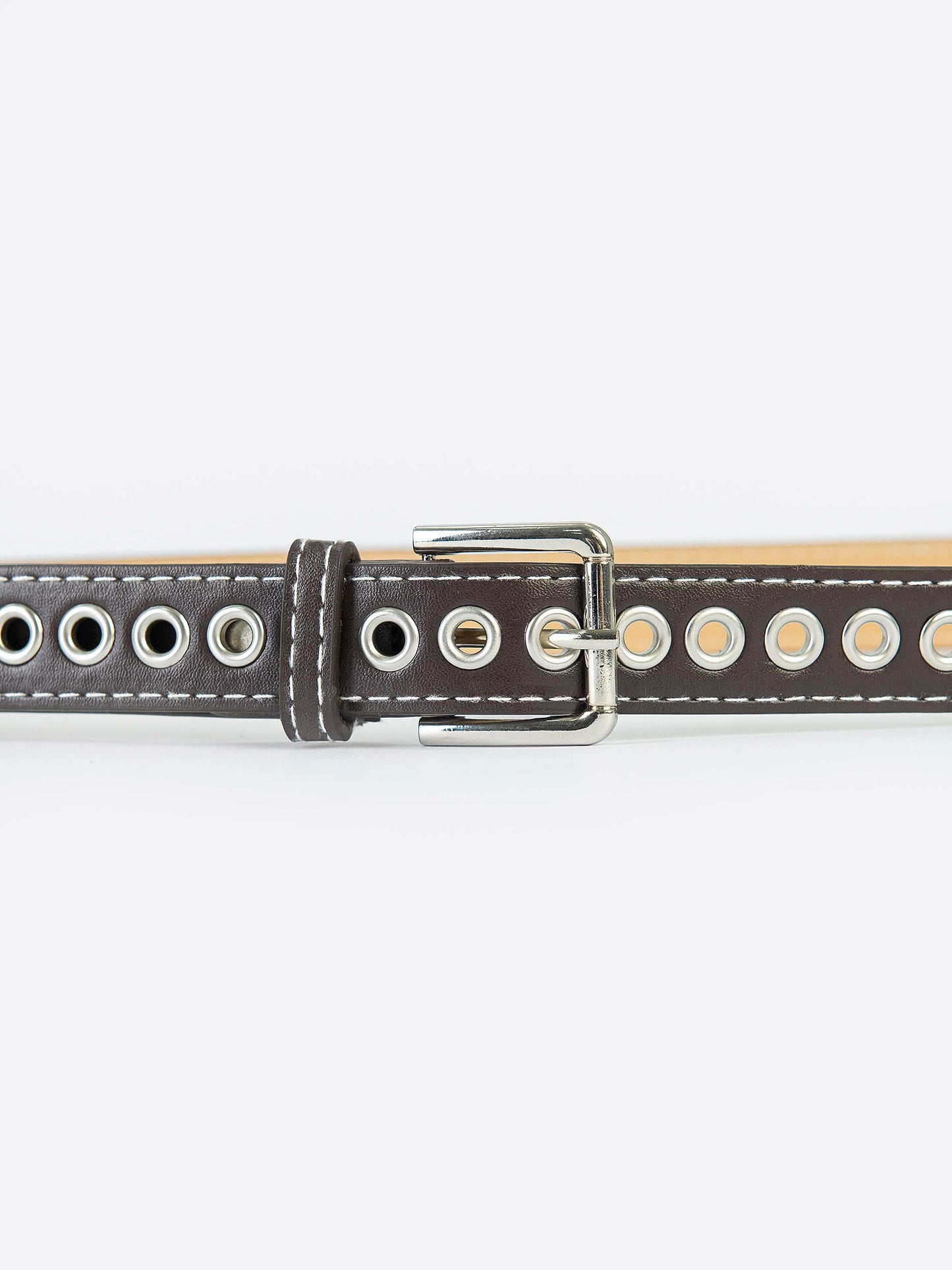 Narrow Leather Belt