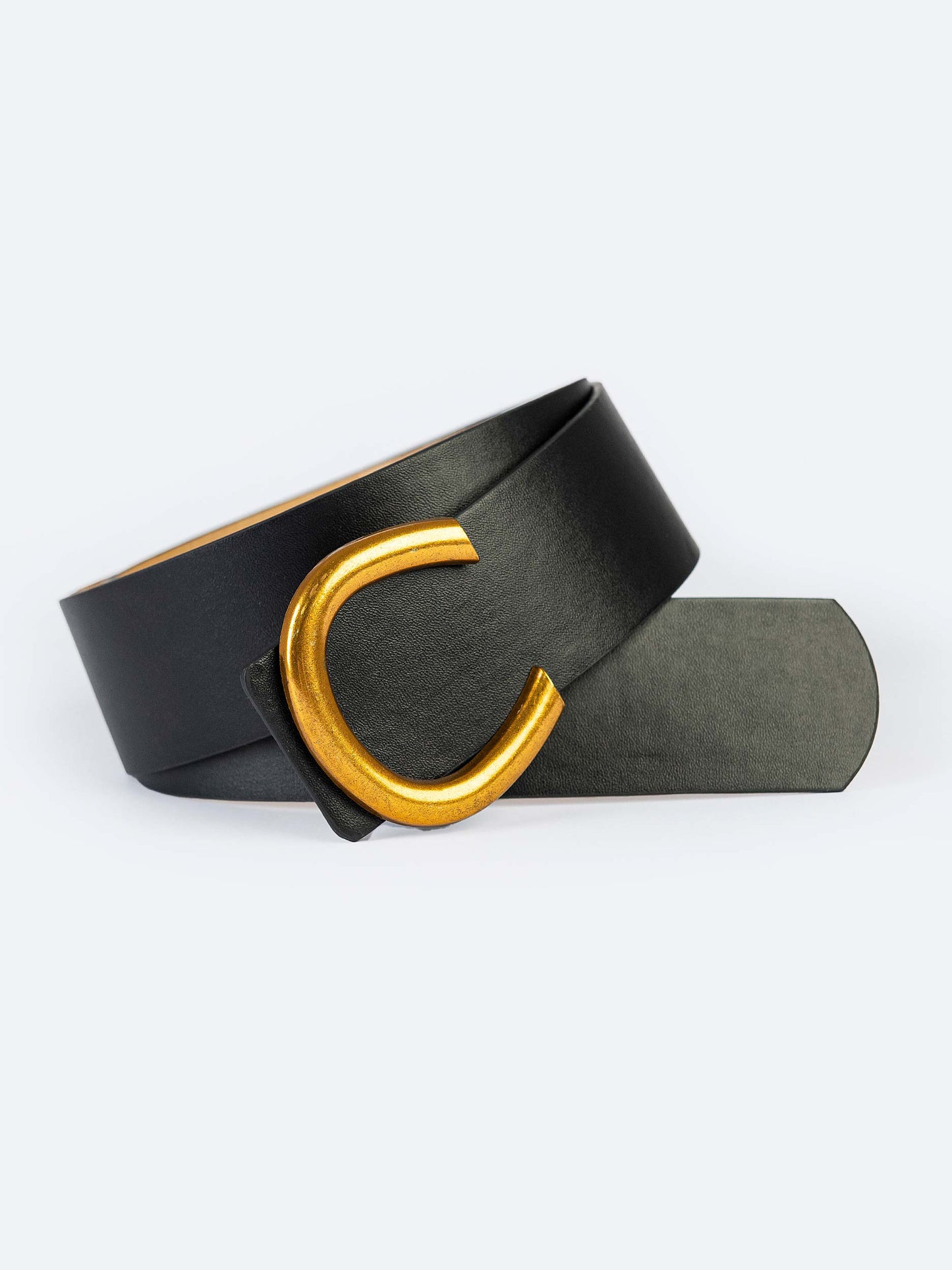 C-Hoop Buckle Belt