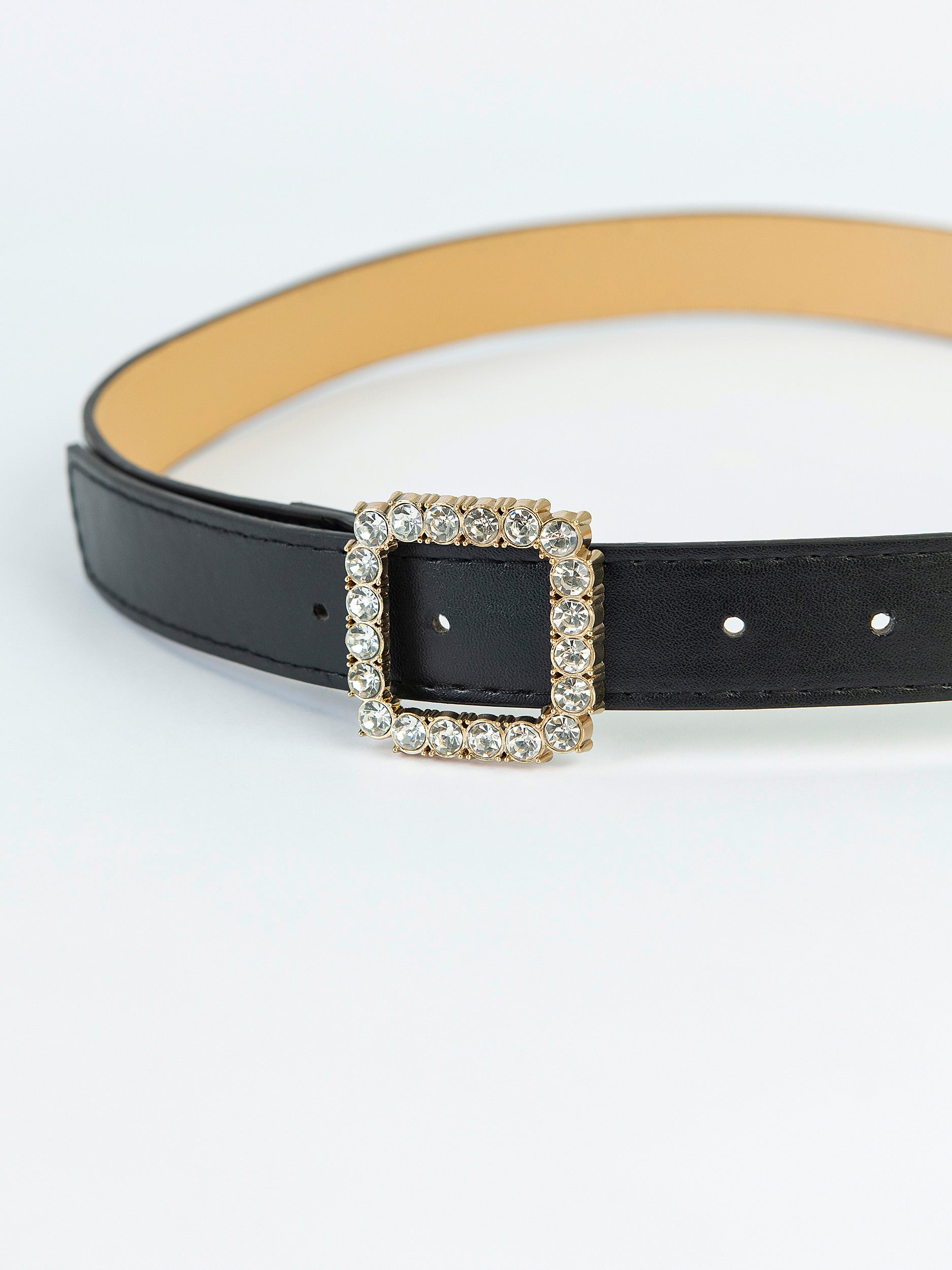 Strass Buckle Belt – Limelightpk