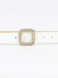 strass-buckle-belt