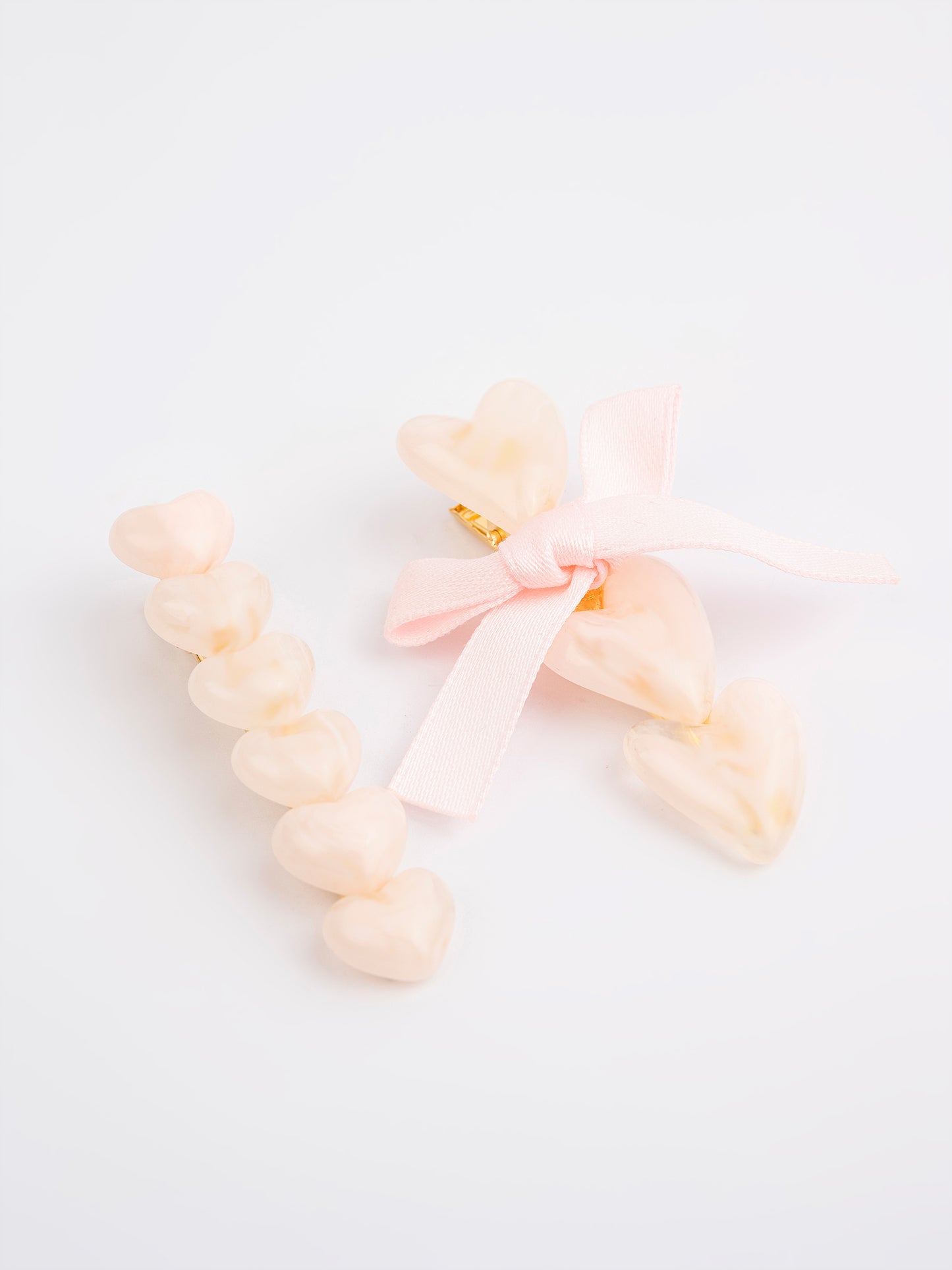 Bow Hair Clip Set