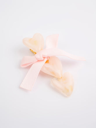 bow-hair-clip-set