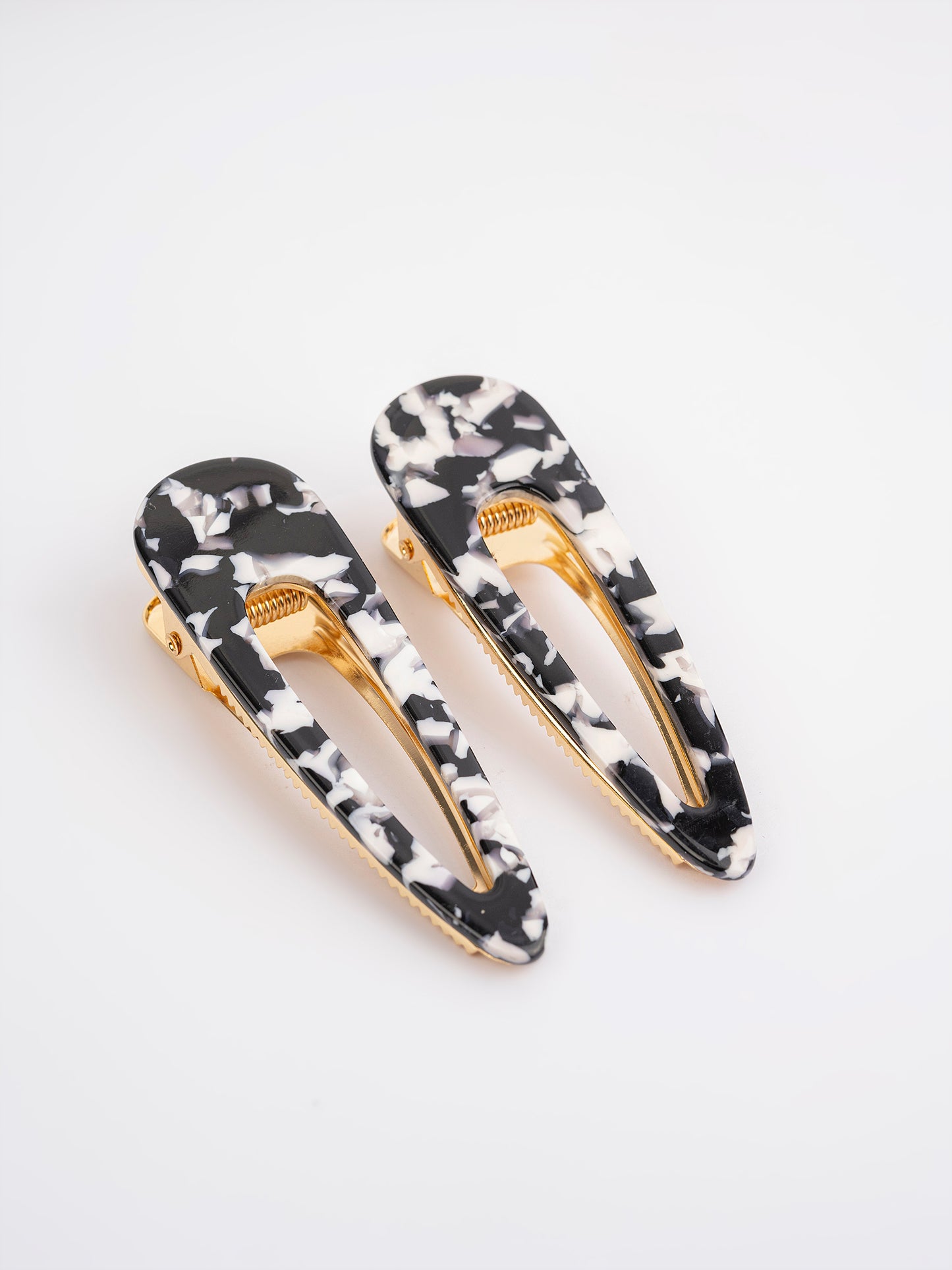 Printed Hair Clips