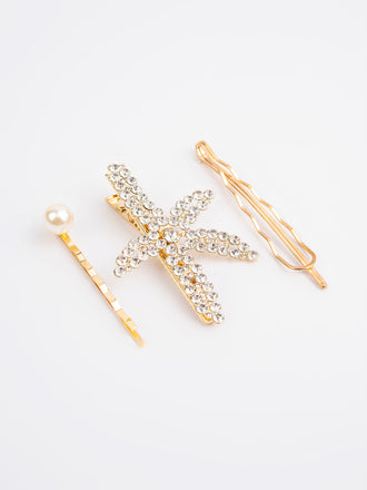 embellished-starfish-hair-clips