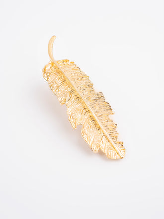 textured-leaf-hair-clips