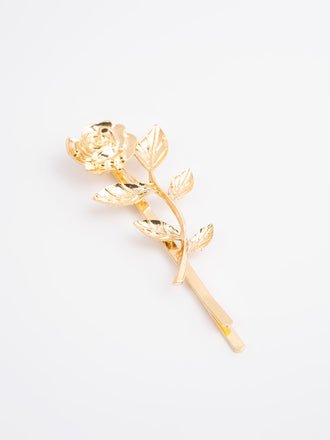 textured-leaf-hair-clips