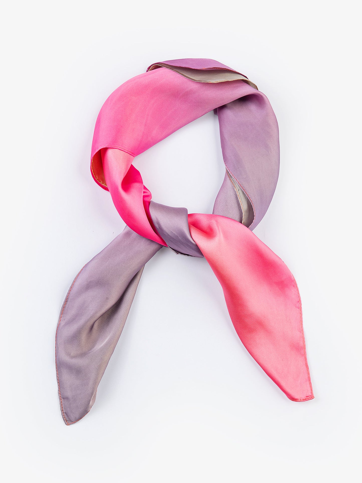 Printed Silk Mini Scarf