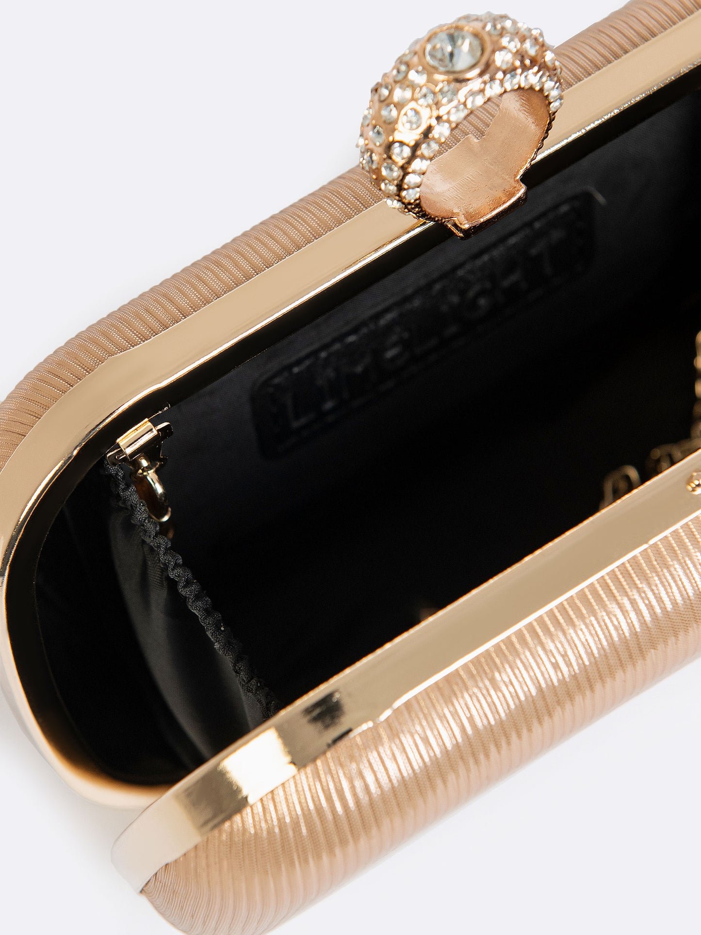 Glossy Texture Clutch