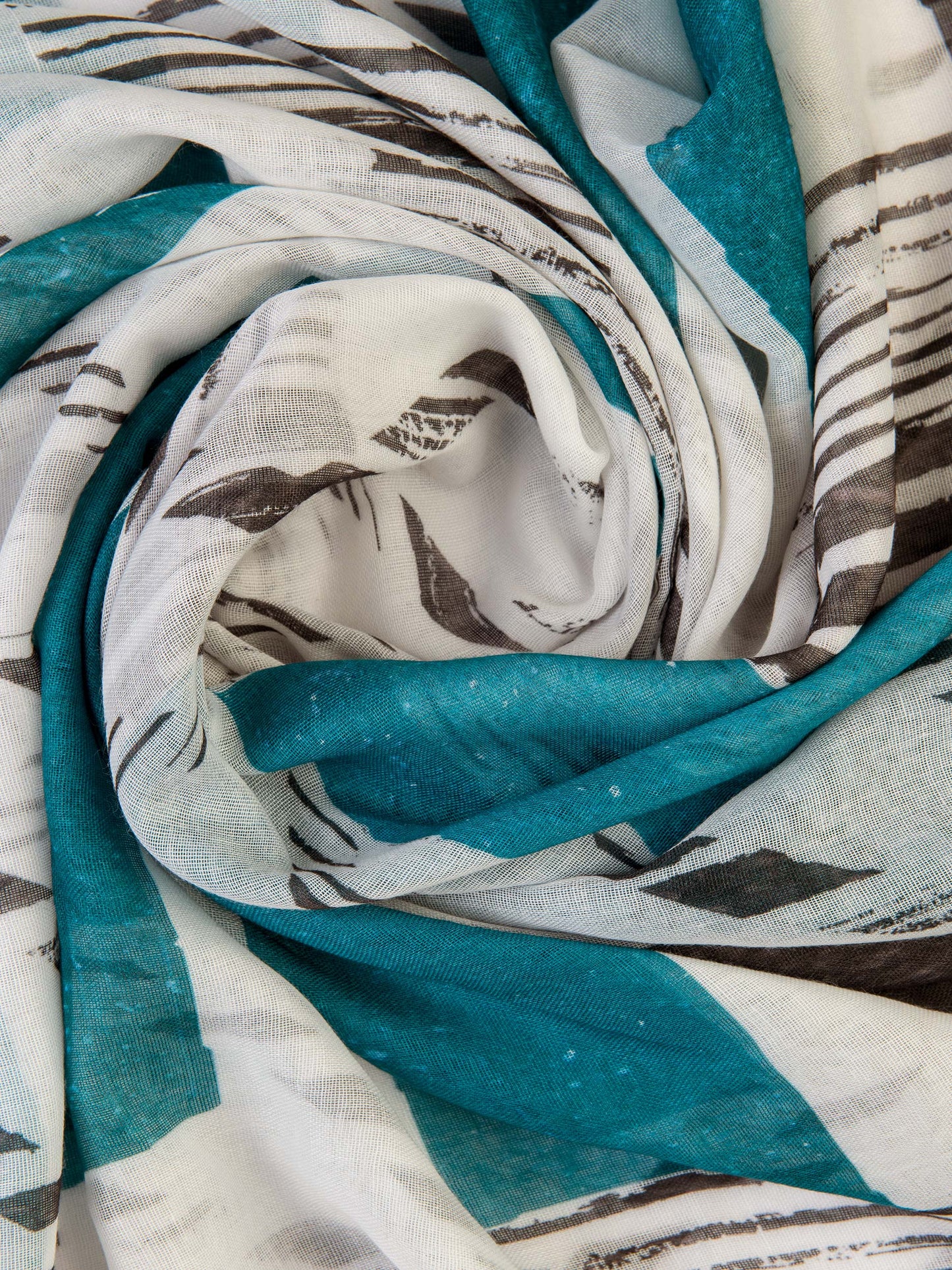 Printed Viscose Scarf