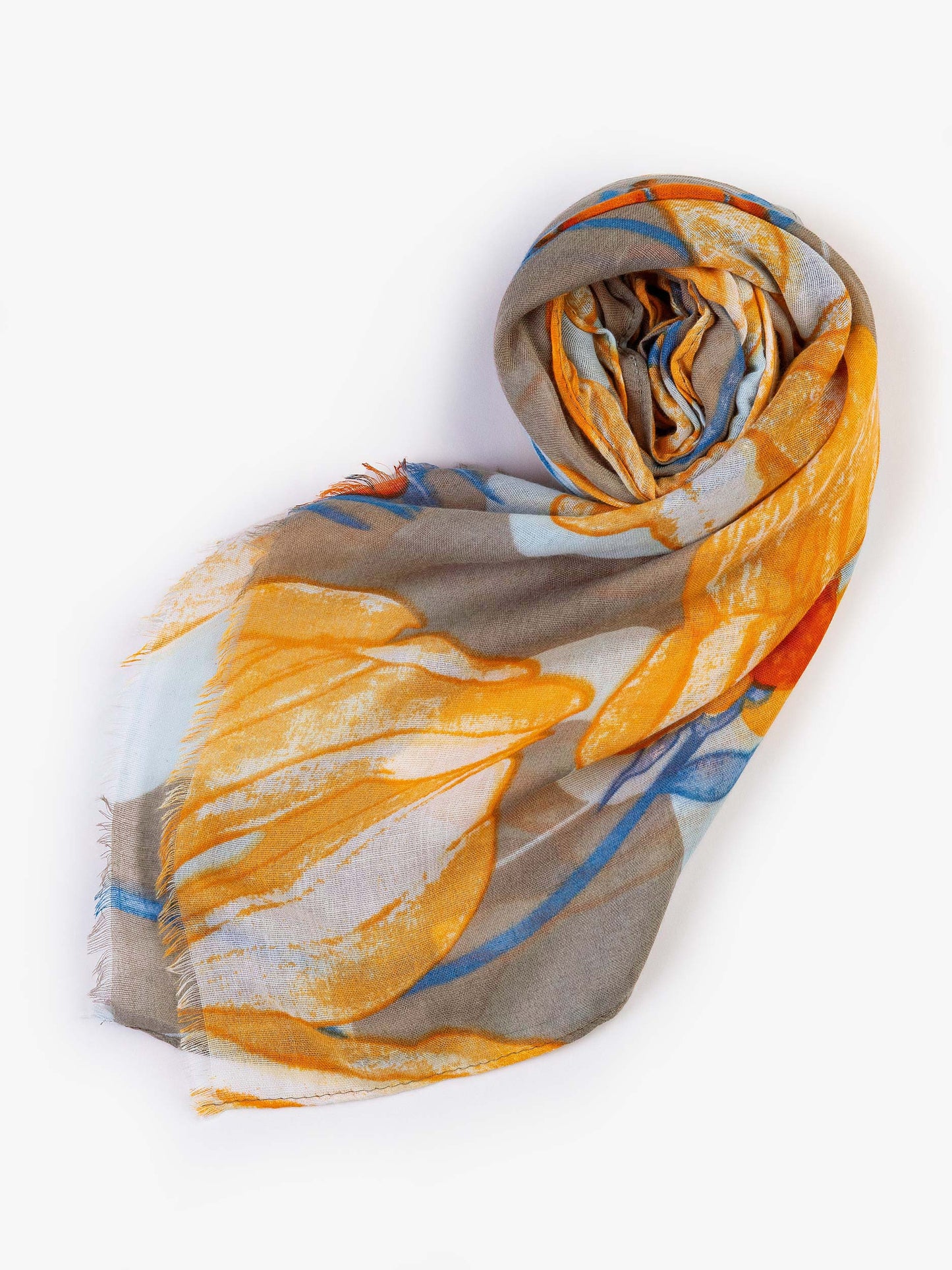 Printed Viscose Scarf