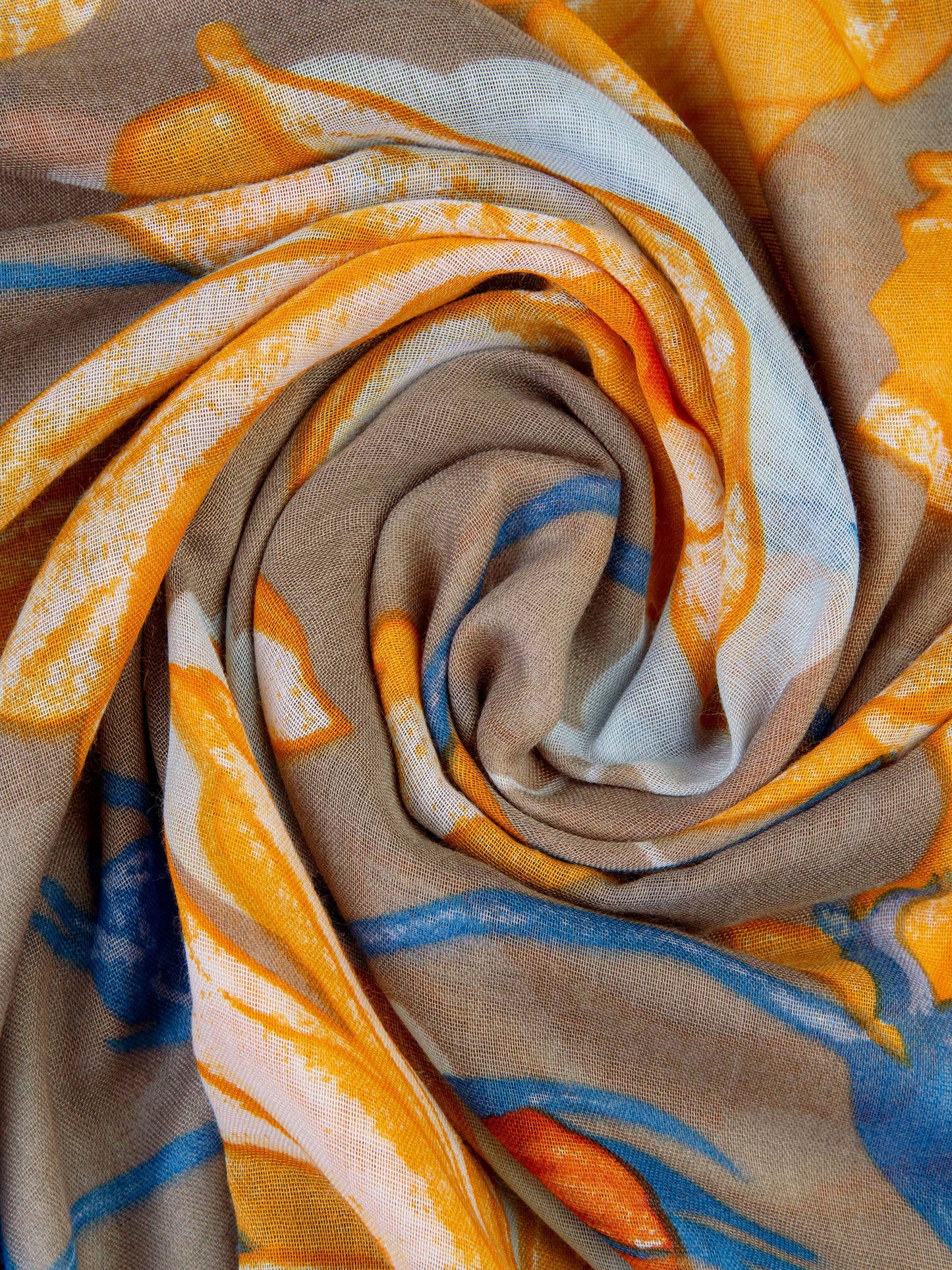 Printed Viscose Scarf