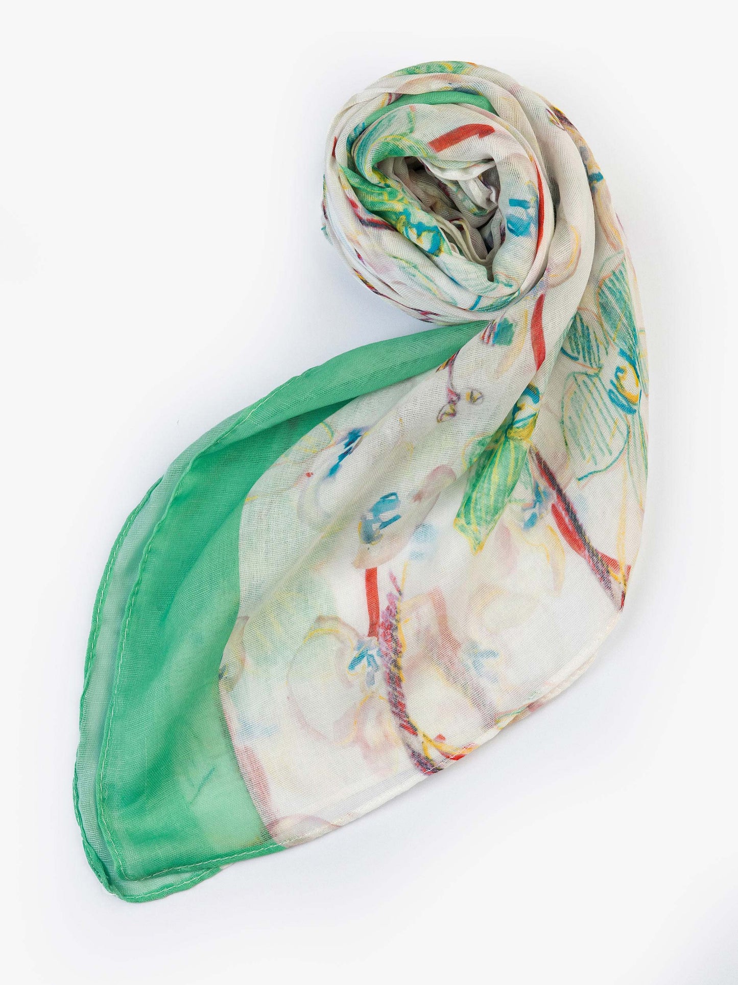 Printed Viscose Scarf