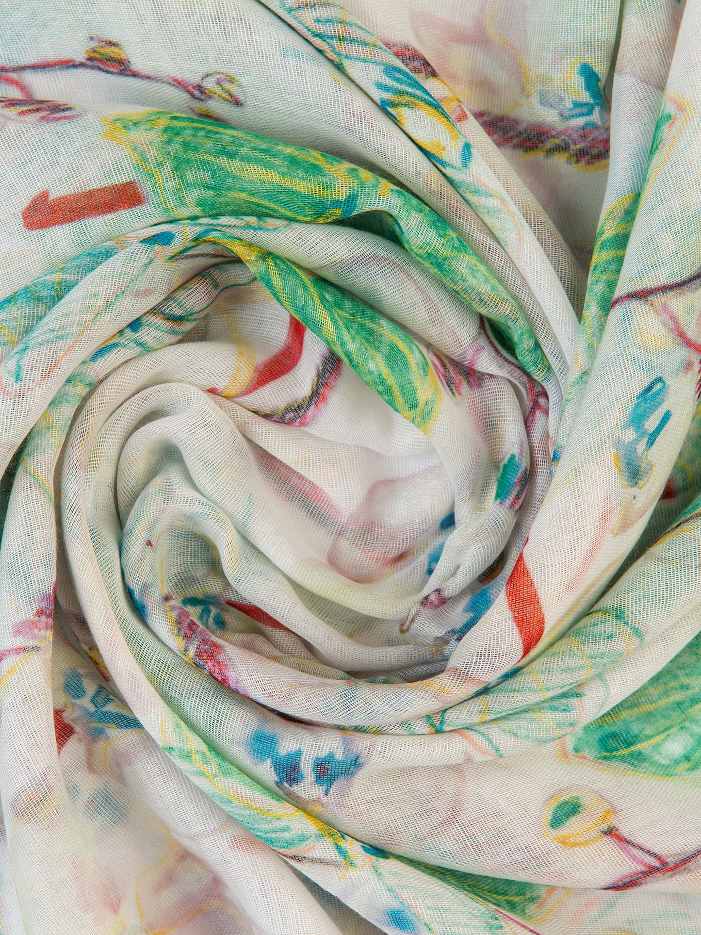 Printed Viscose Scarf