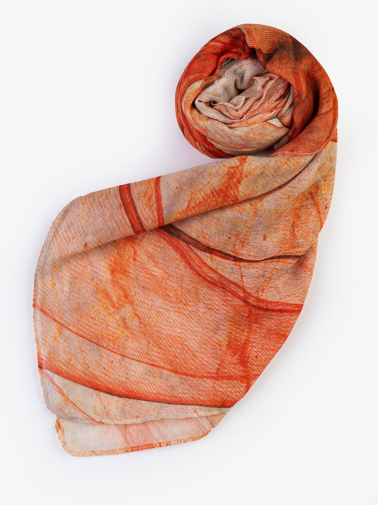 Printed Viscose Scarf