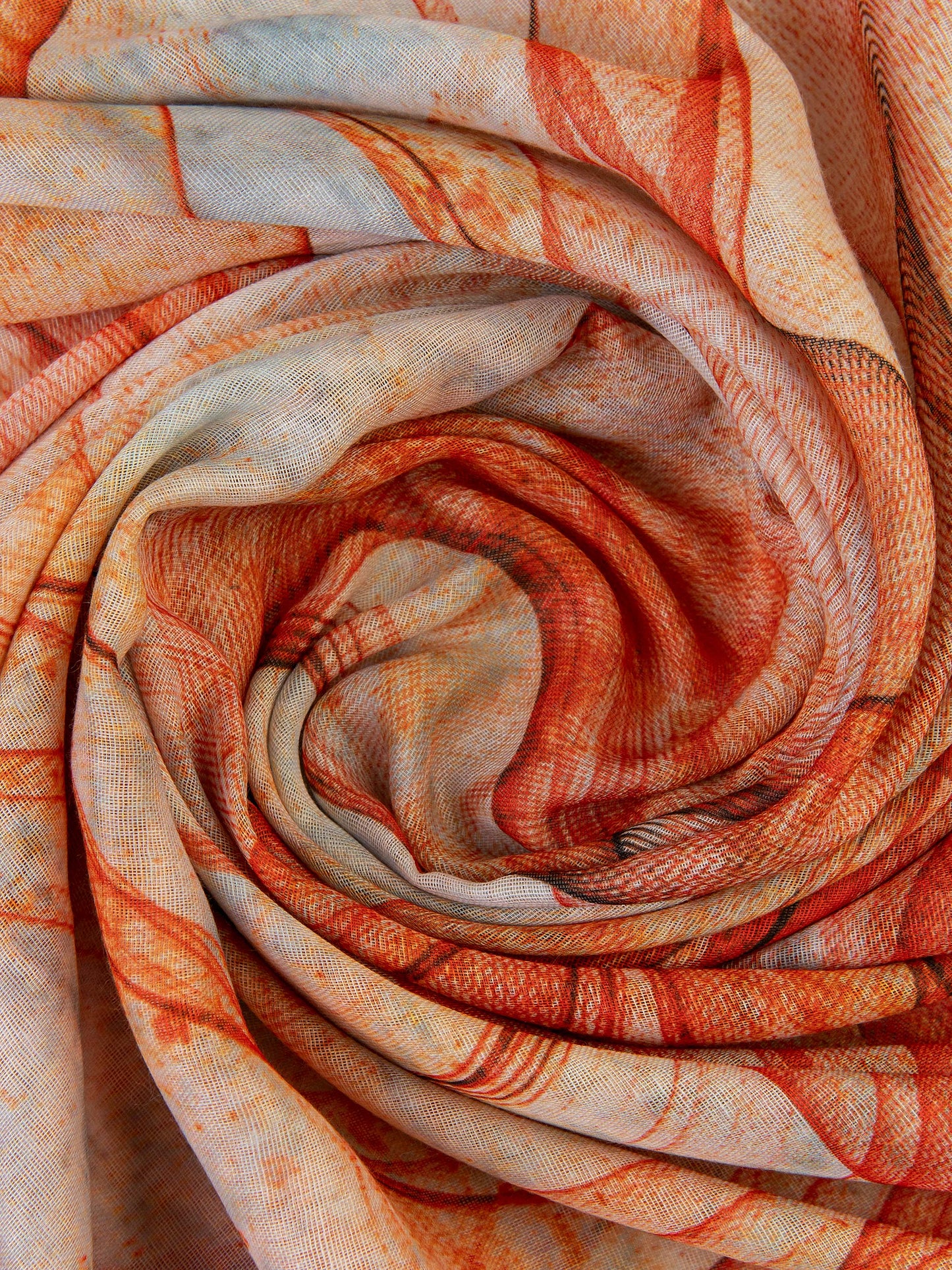 Printed Viscose Scarf