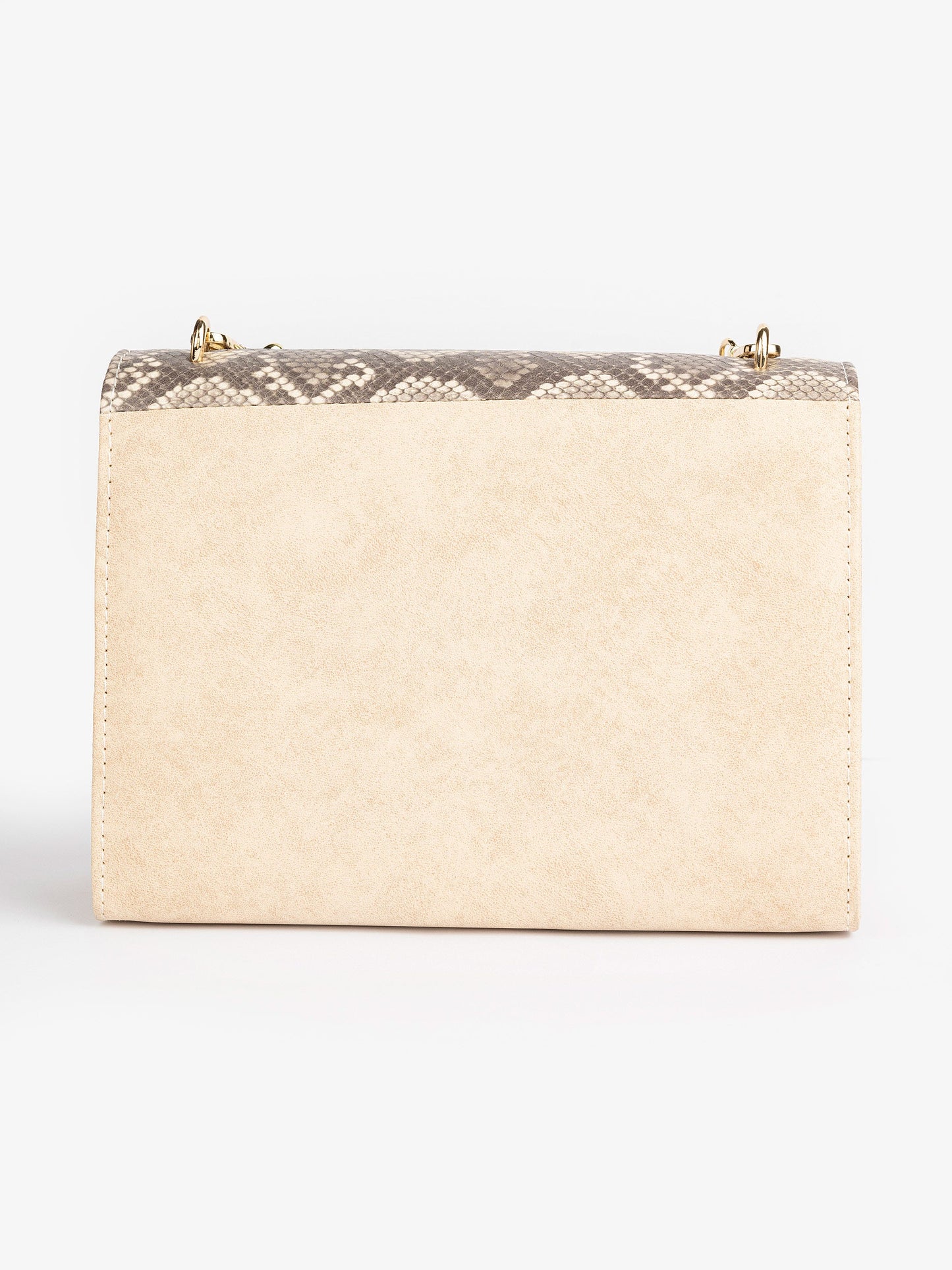 Snake Textured Handbag