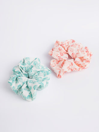 printed-hair-scrunchies