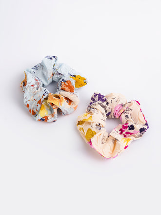 printed-hair-scrunchies