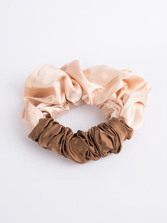 two-toned-hair-scrunchie