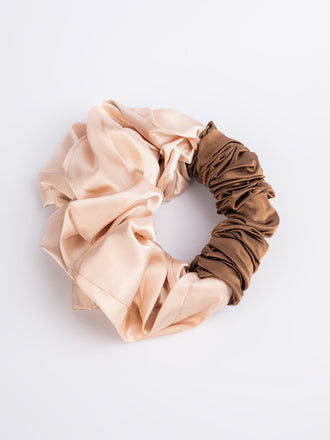 two-toned-hair-scrunchie