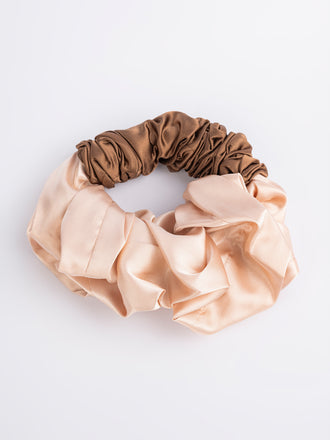 two-toned-hair-scrunchie