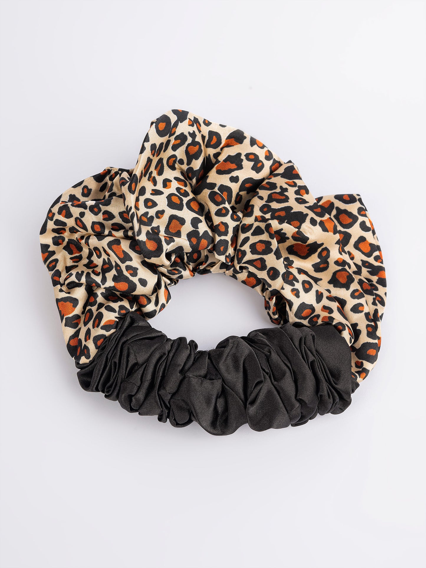 Cheetah Print Hair Scrunchie