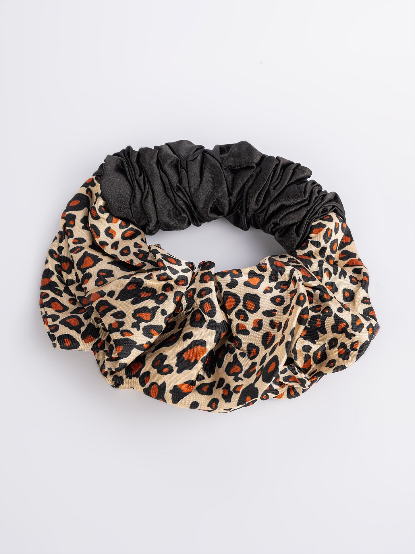 Cheetah Print Hair Scrunchie