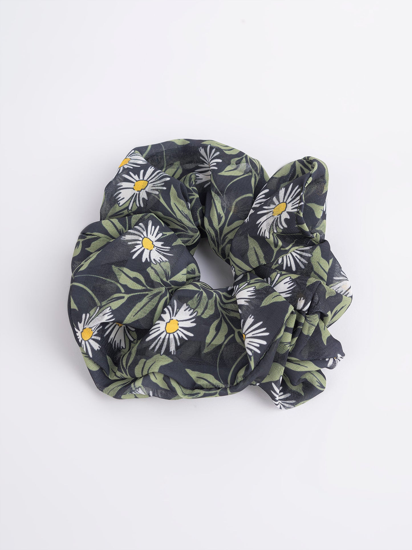 Printed Hair Scrunchies