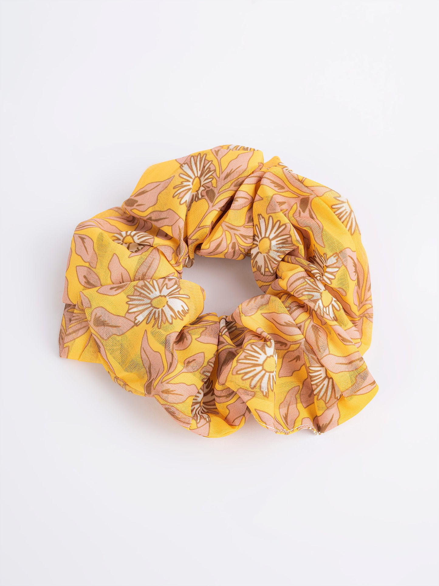 Printed Hair Scrunchies