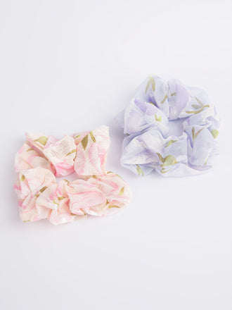 printed-hair-scrunchies