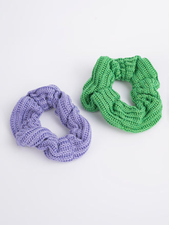 crochet-hair-scrunchies