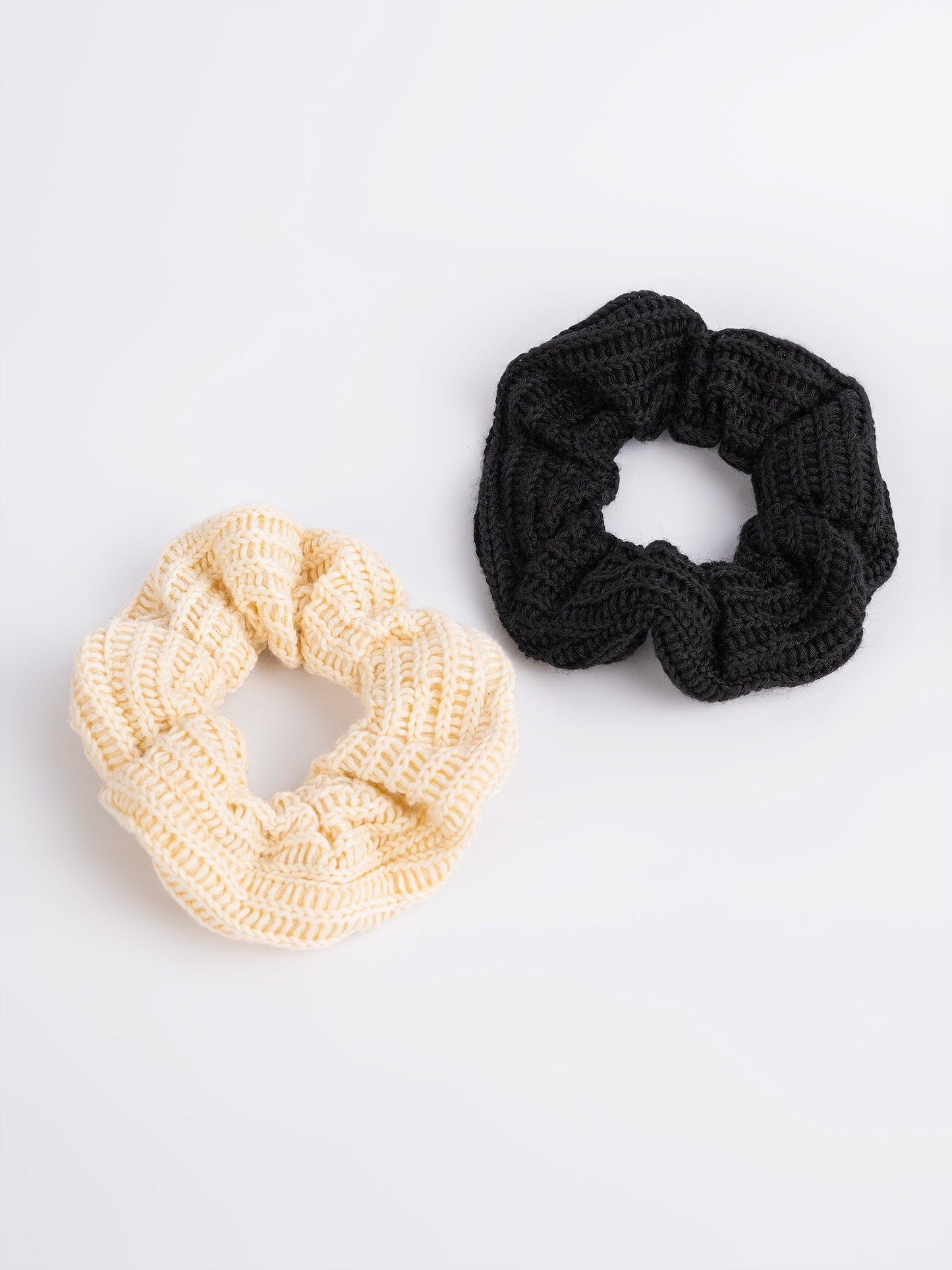 Crochet Hair Scrunchies