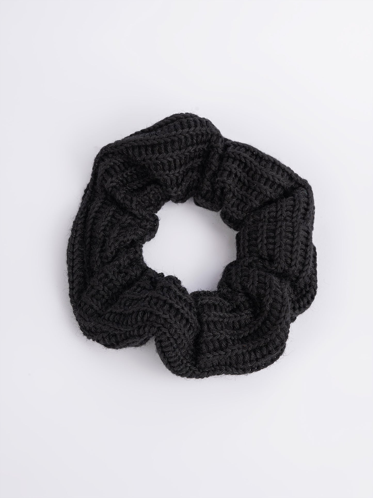 Crochet Hair Scrunchies