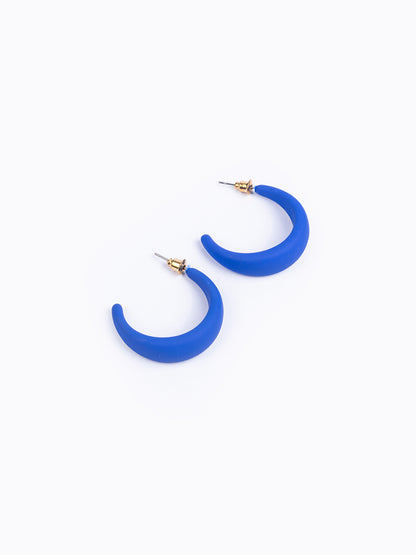 C-Hoop Earings