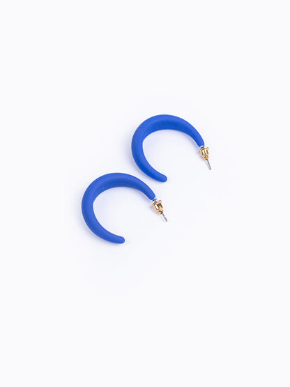 C-Hoop Earings