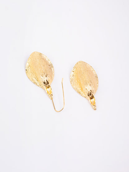 Gold Leaf Earings