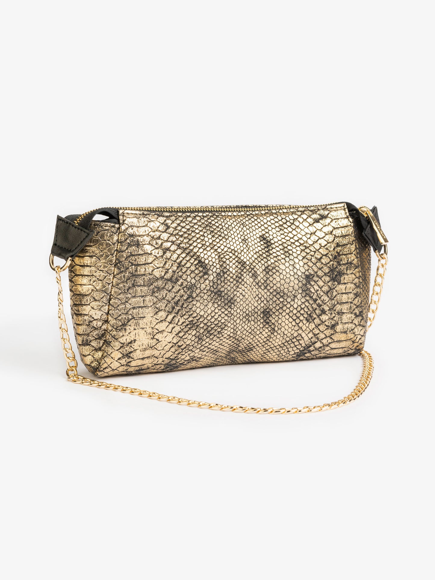 Snake Textured Clutch