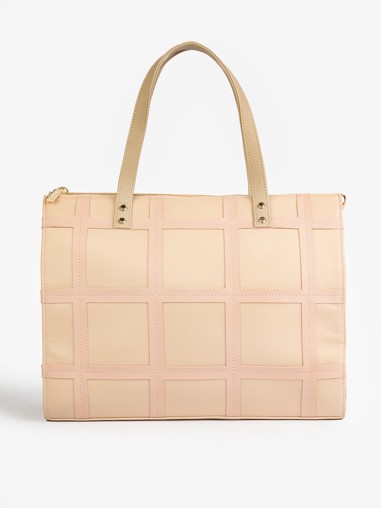 Two Toned Tote Bag