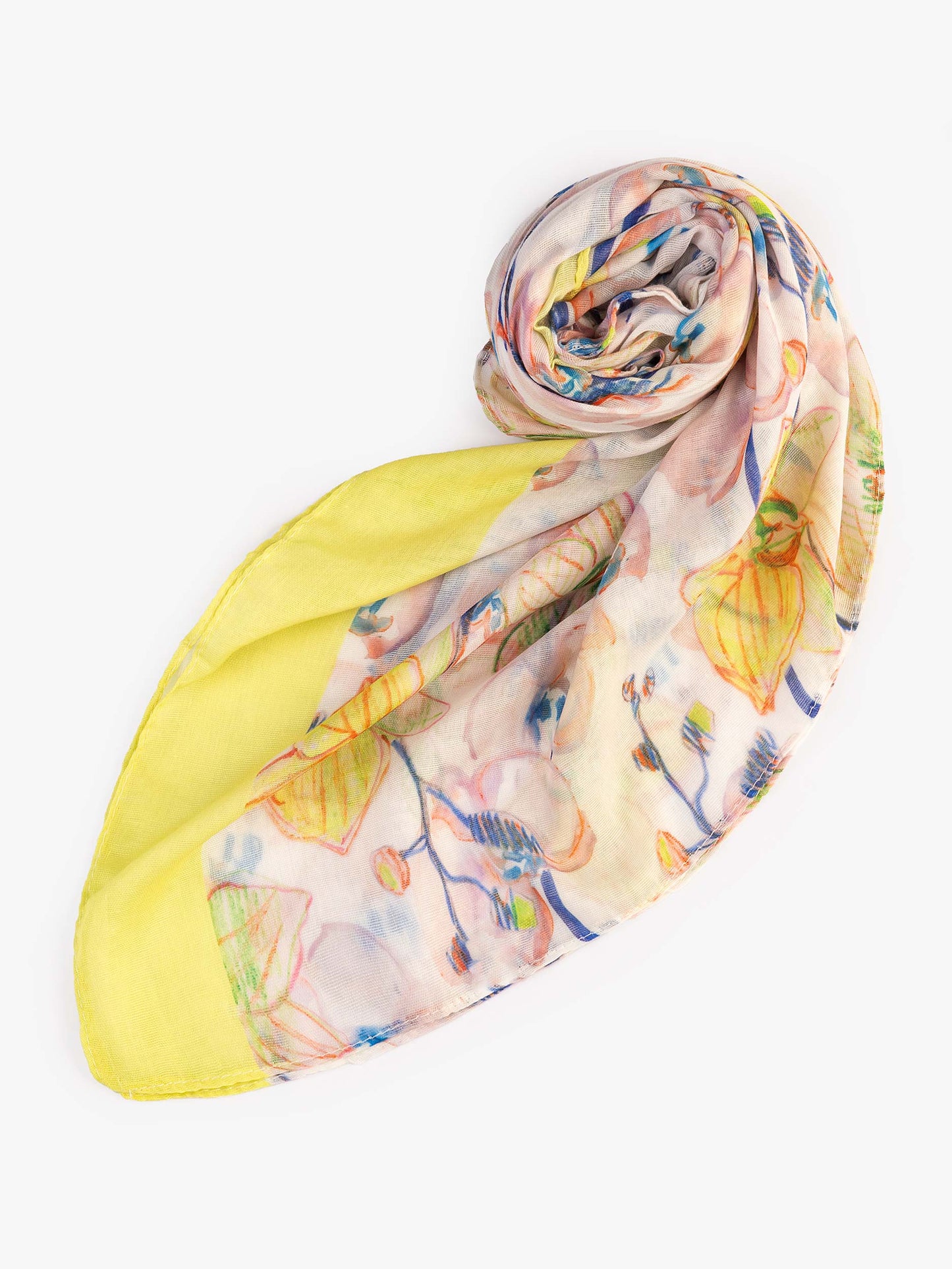 Printed Viscose Scarf