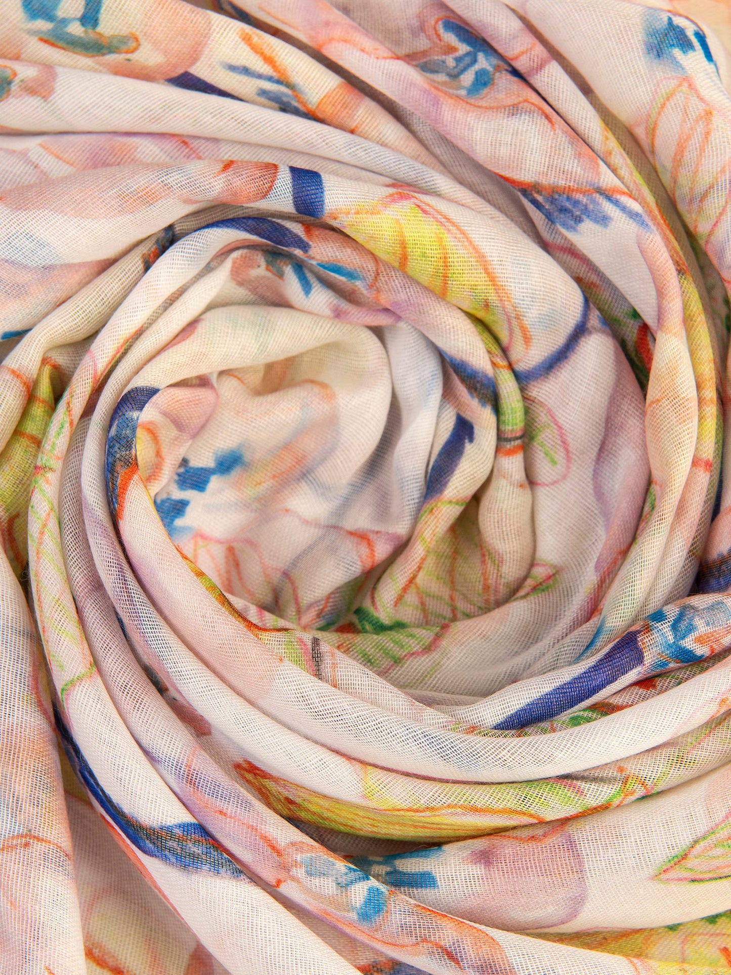 Printed Viscose Scarf