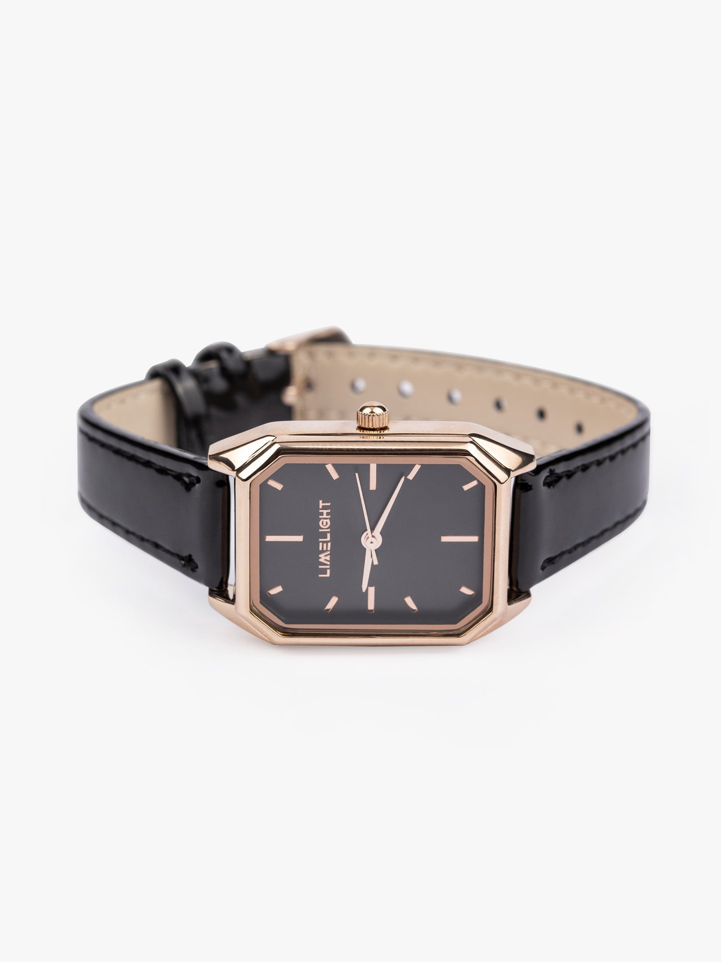 Classic Leather Strap Watch