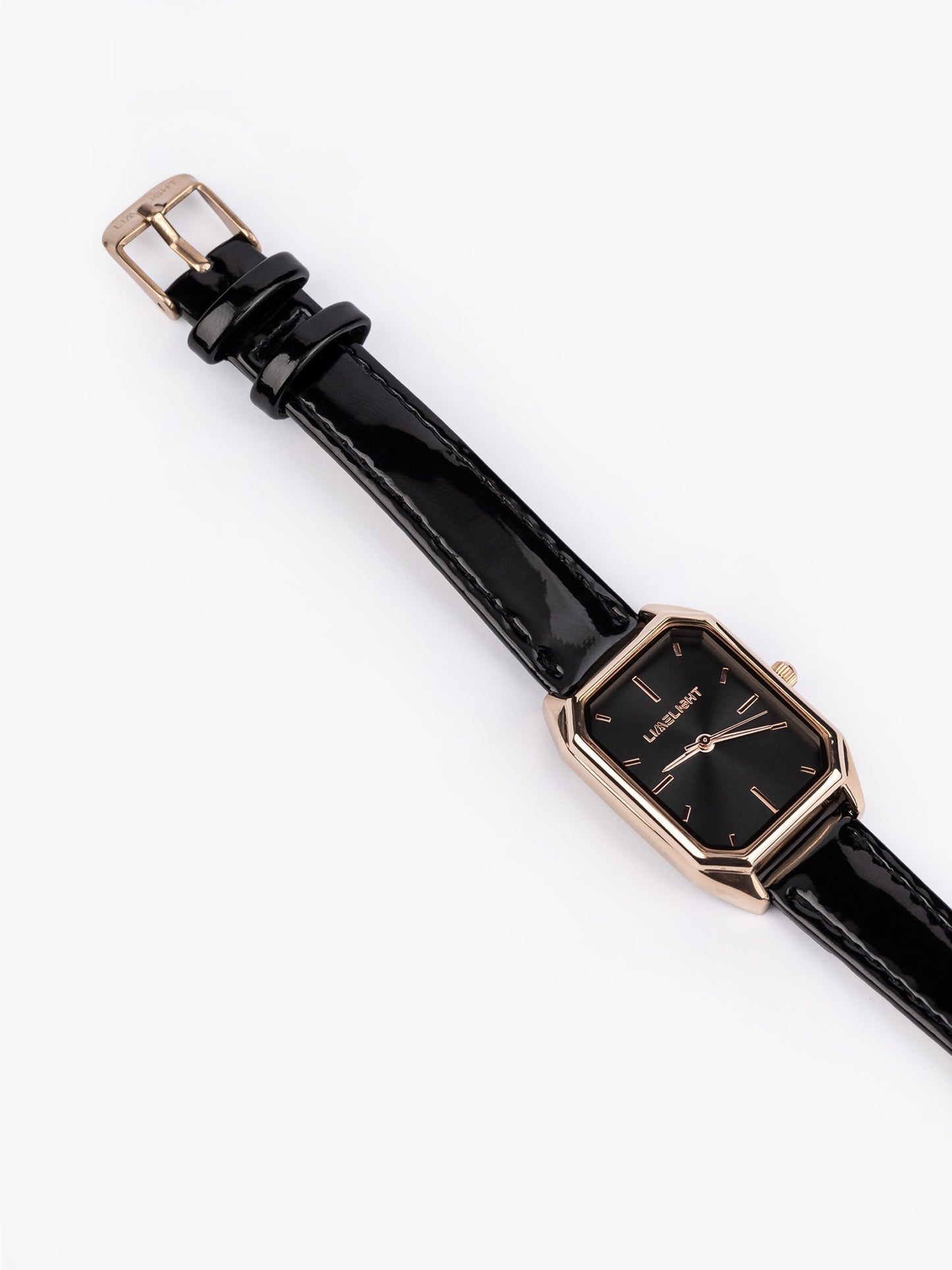 Classic Leather Strap Watch