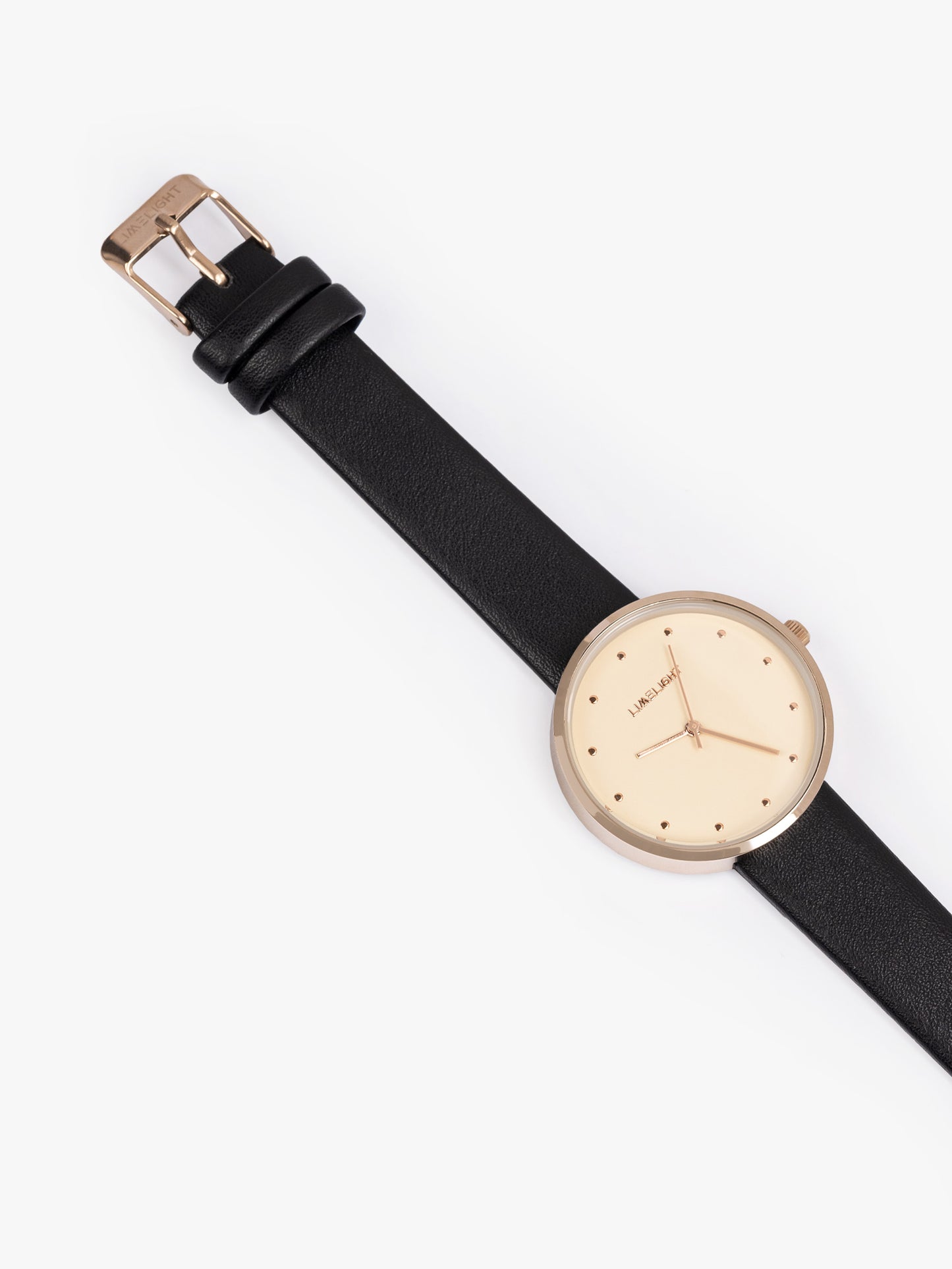 Leather Strap Watch