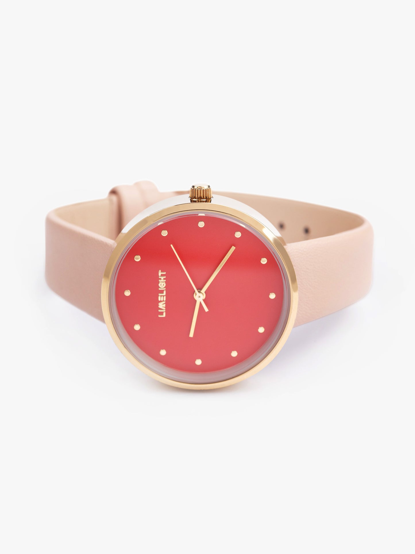 Leather Strap Watch