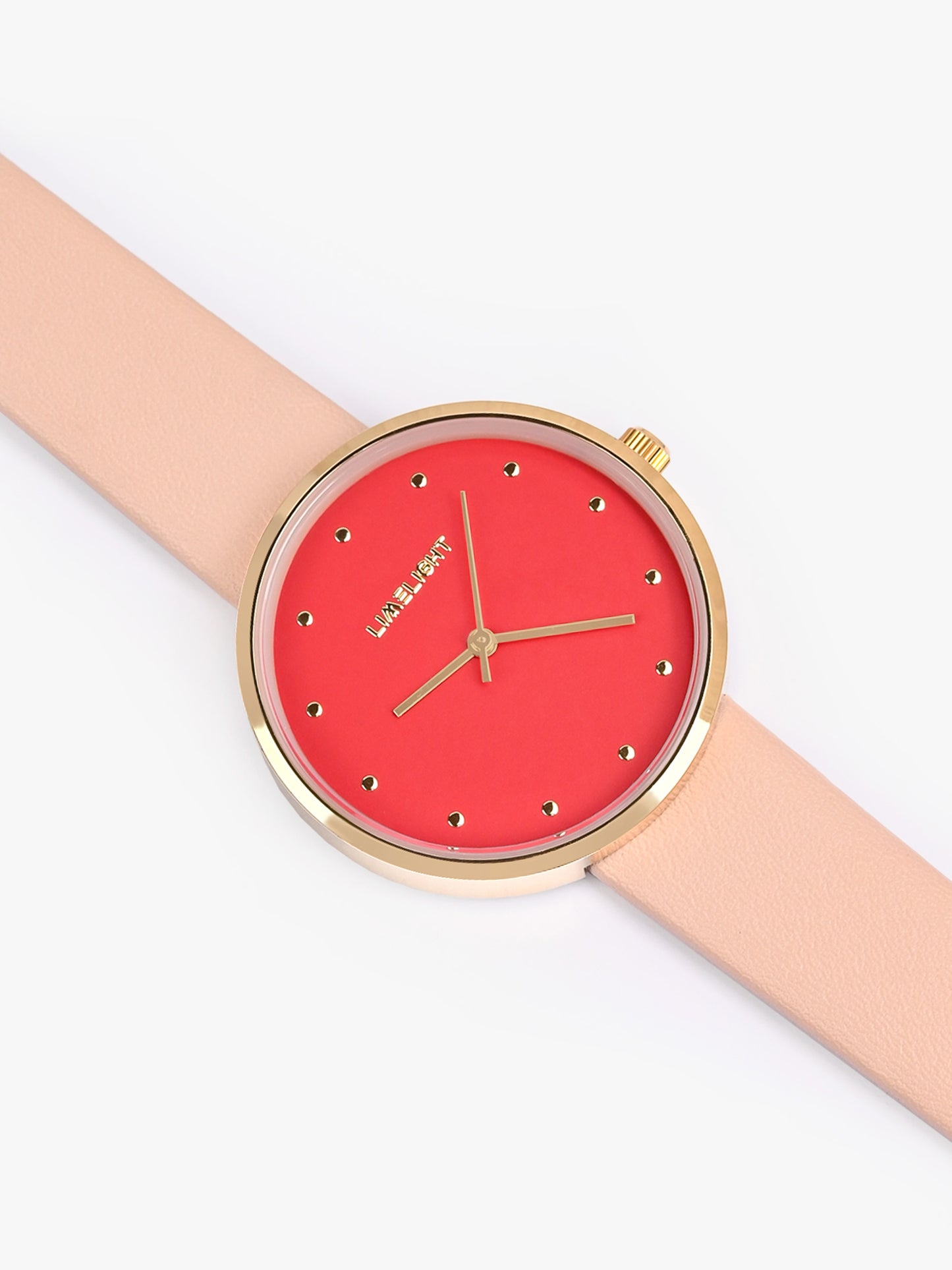 Leather Strap Watch