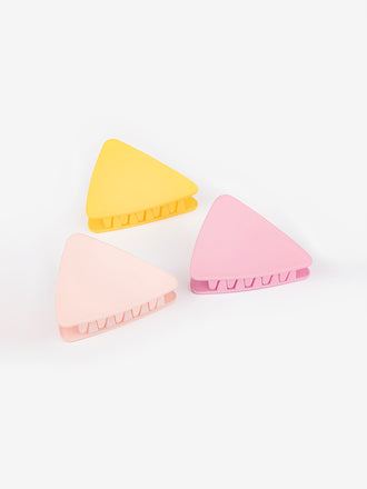 triangle-hair-claw-clip-set