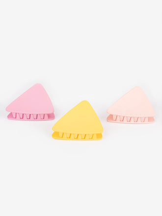 triangle-hair-claw-clip-set