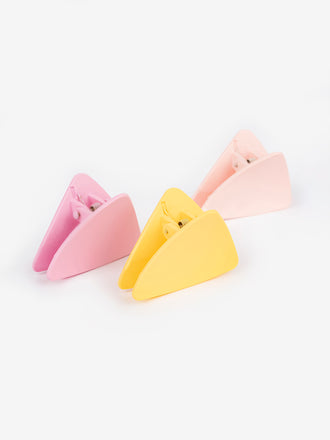 triangle-hair-claw-clip-set